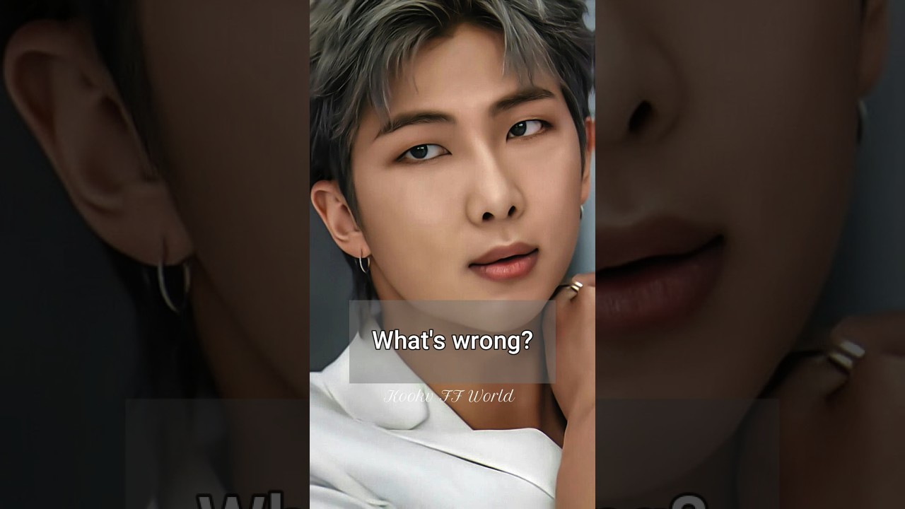 What The Heck 👁️👄👁️ #namjin #namjinff #bts #ff #namjoon #seokjin
