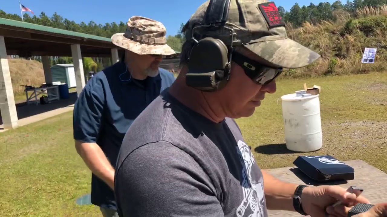Kimber EVO SP first impressions and shots.
