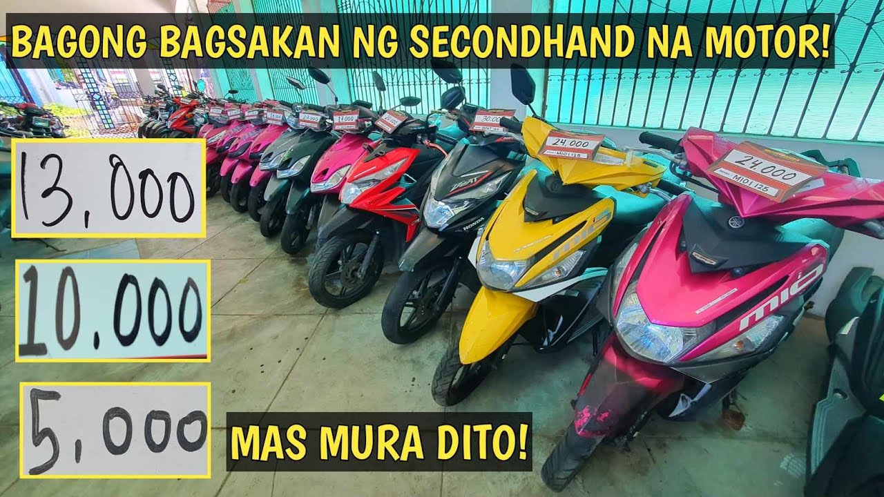 Sikretong Repo Warehouse! Naka Sale Sila ngayon as LOW as 5k Motor na!