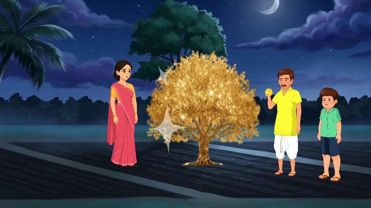 गरीब किसान और सोने का पेड़ | Gareeb Kisan Aur Sone Ka Ped | Hindi Moral Story |