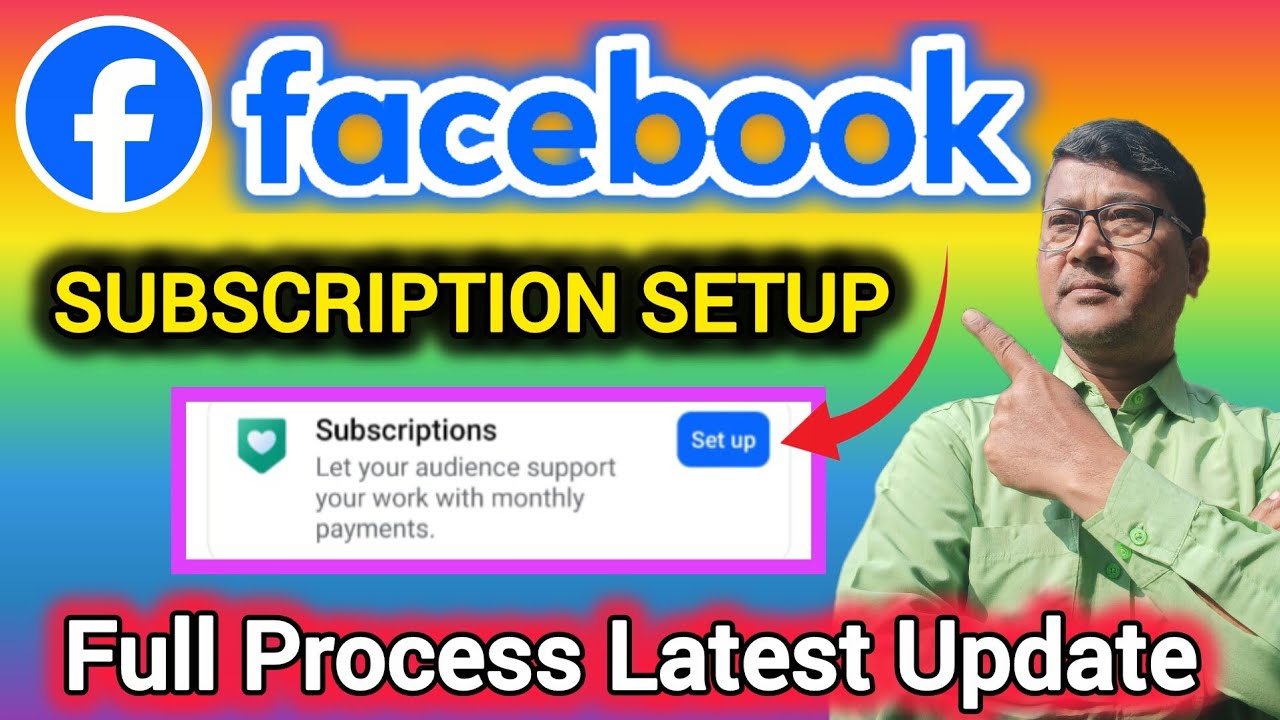 Facebook Subscription Setup | Facebook Subscription Setup Kaise Kare | Facebook Subscriptions