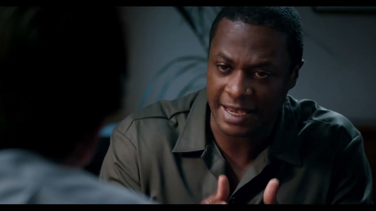 Scene from the legal thriller 