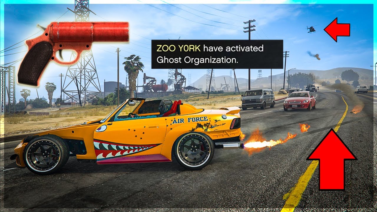 Trolling Homing Missile Griefers With The RT3000 on GTA Online!!