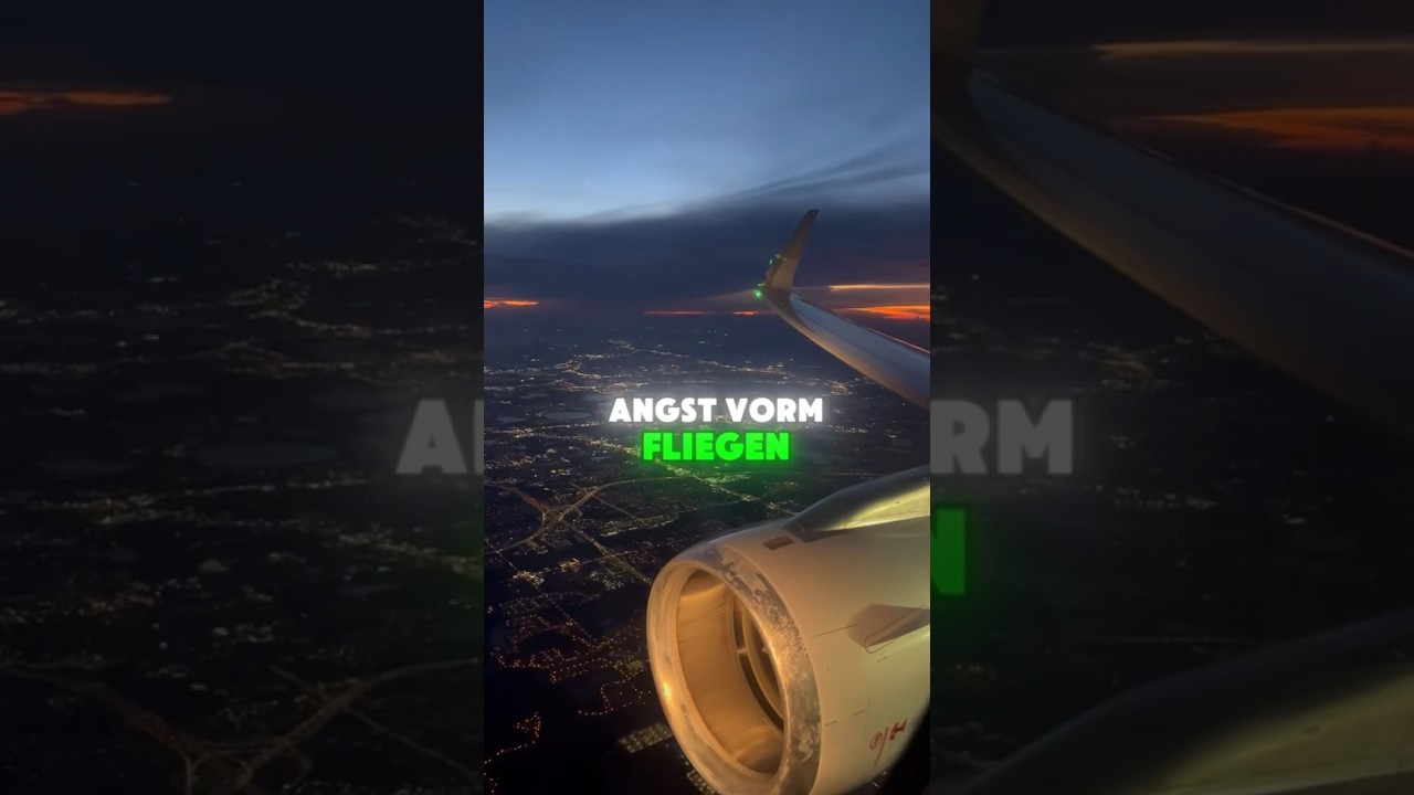 So &uuml;berwindest du deine Angst vorm Fliegen ✈️ #flugangst #&uuml;berwindung #tips #hossundhopf