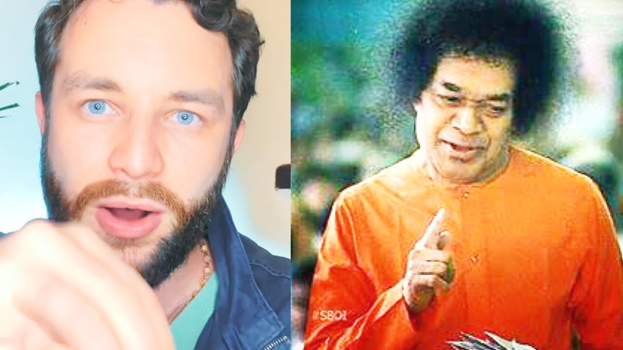ELA REZOU PARA JESUS, SAI BABA RESPONDEU
