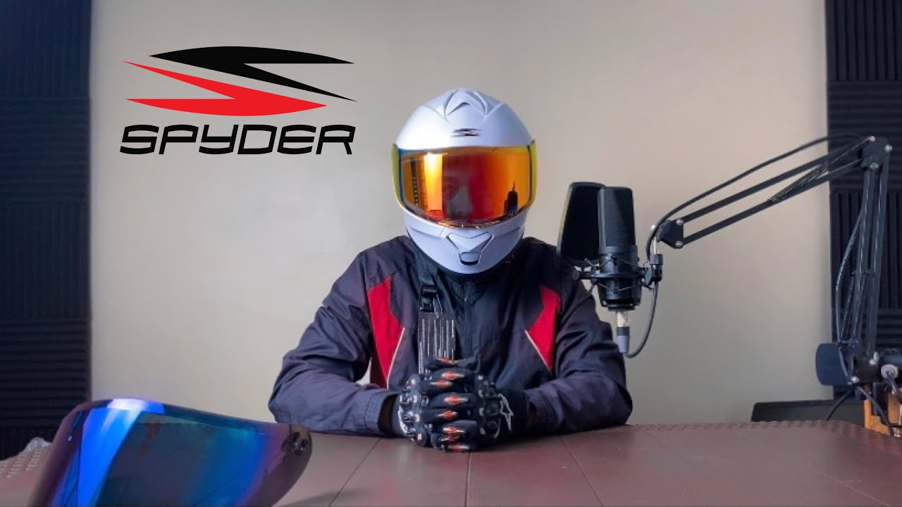 (2021) Spyder Spike 2 w/ Flash Visor // Unboxing + Test