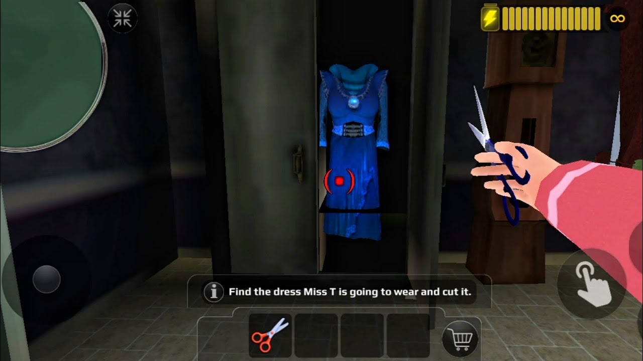 Scary Teacher 3D Level Outfit Woes