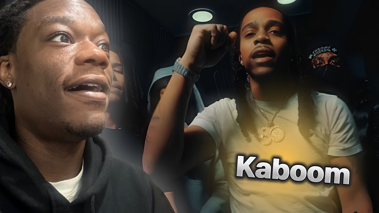 C Blu x R Swish - Kaboom | Dotty Reaction
