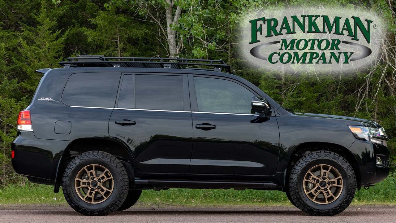 Legend Returns! 2021 Toyota Land Cruiser Heritage Edition - Frankman Motor Co. - Walk Around & Drive