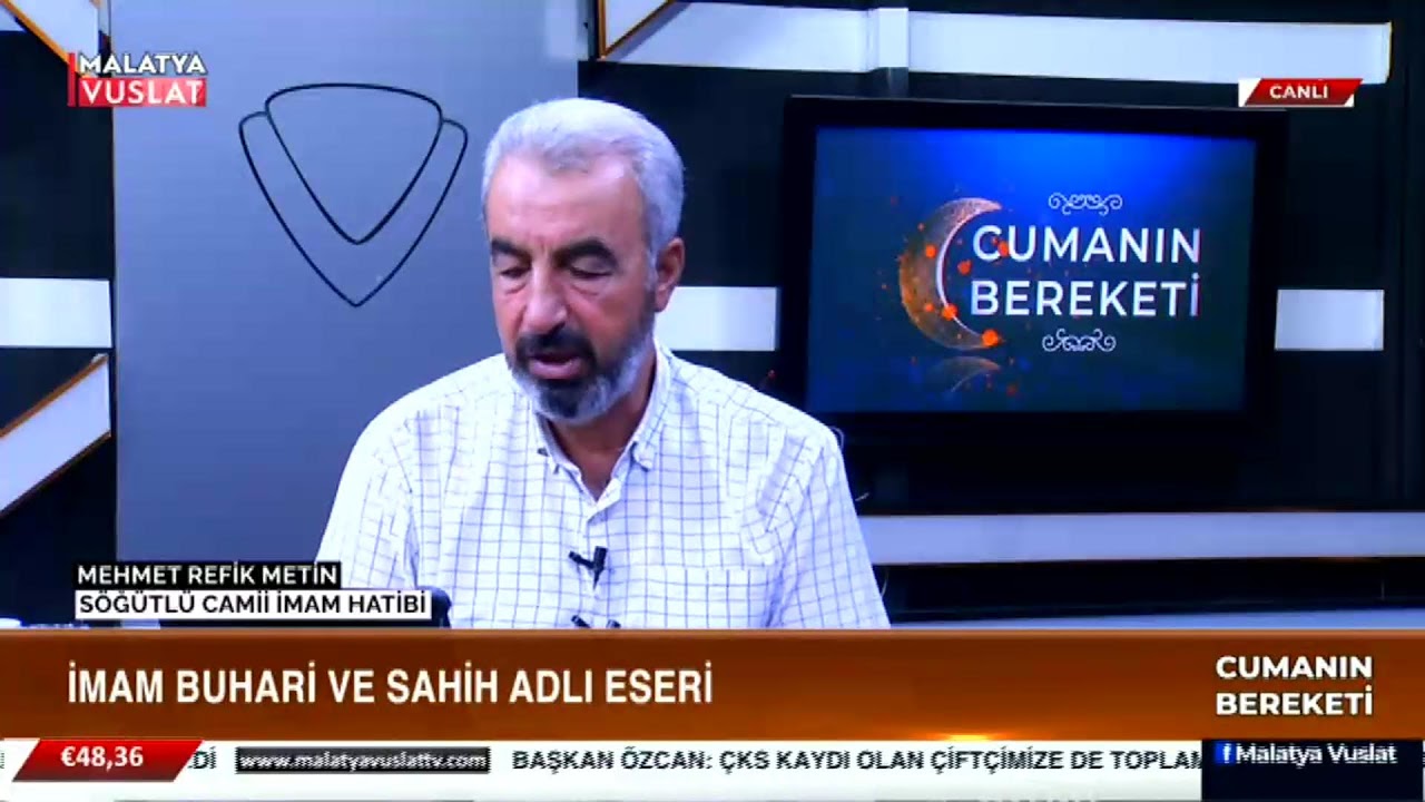 #CANLI MEHMET REFİK METİN İLE CUMANIN BEREKETİ - DR. SELAHATTİN YILDIRIM 11.09.2025