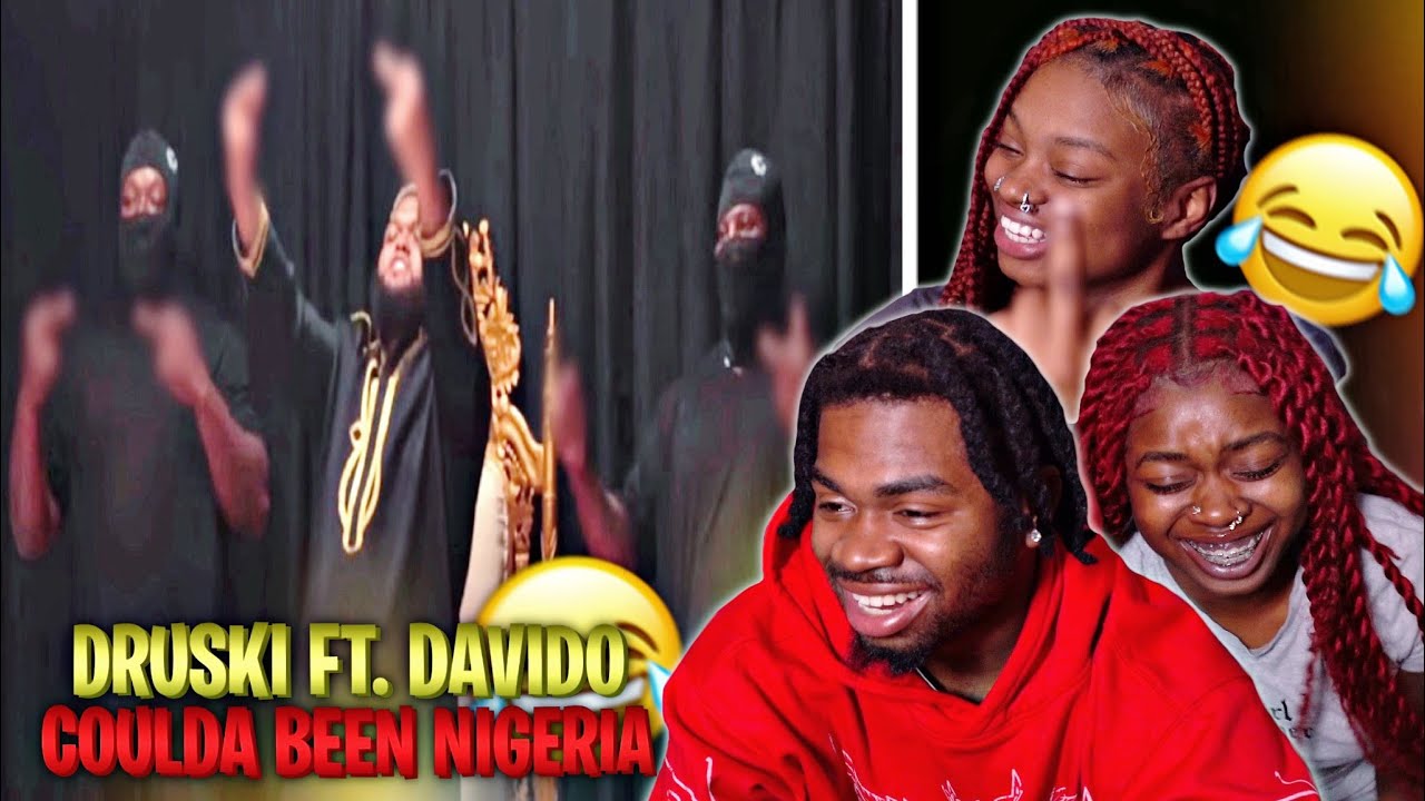WHAT IS WRONG WITH DRUSKI?!😂 Druski & Davido Coulda Been Records NIGERIA Auditions pt. 2 | REACTION