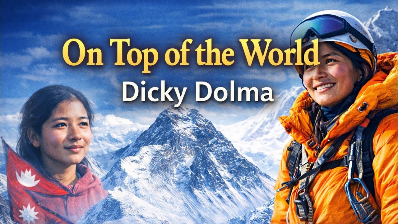 ON Top of the World by Dicky Dolma / SSLC Second language English - karnataka Board 