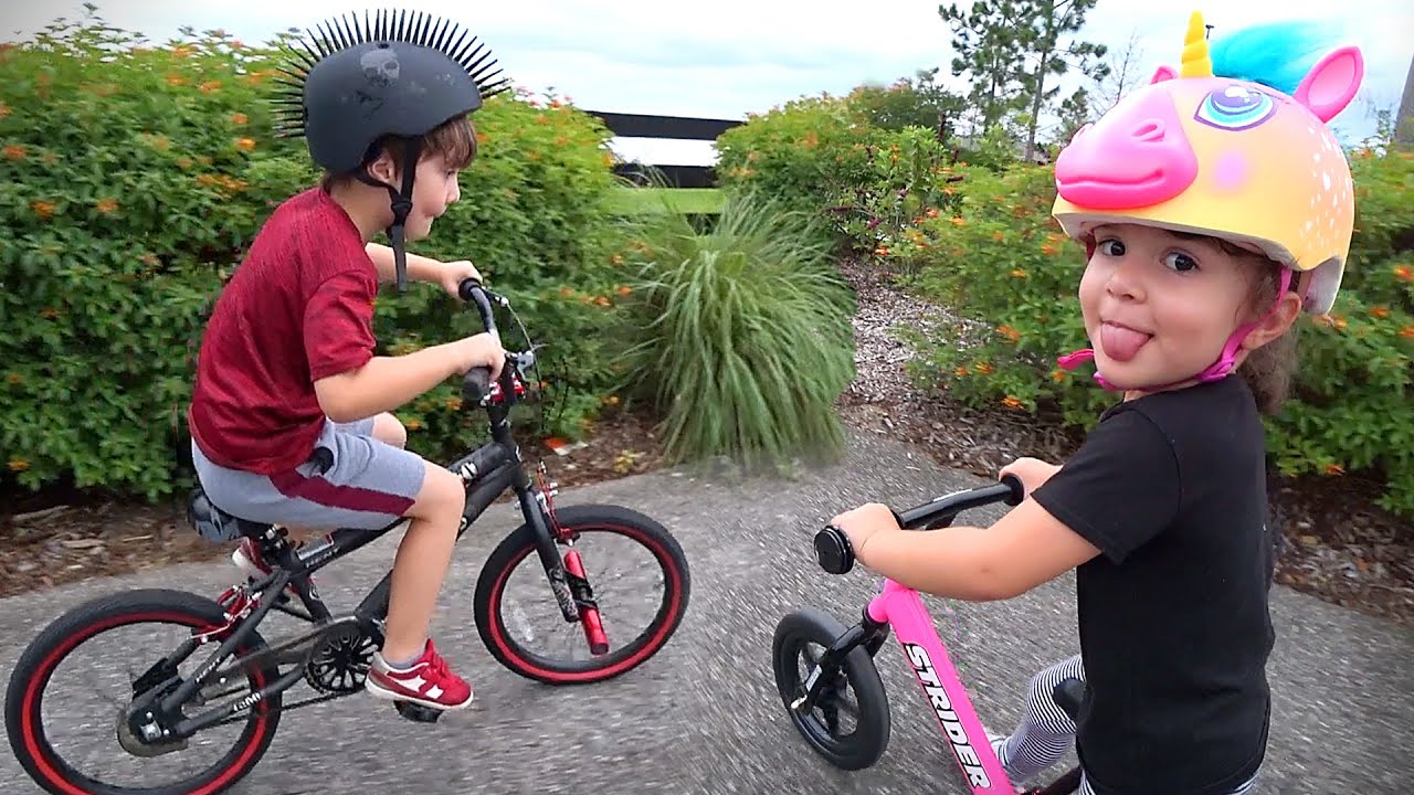 PASSEIO DE BICICLETA EM ORLANDO - Família Brancoala nos Estados Unidos