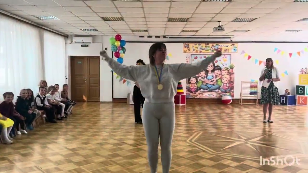 Всеукраїнський День дошкілля. Розвага у старших групах