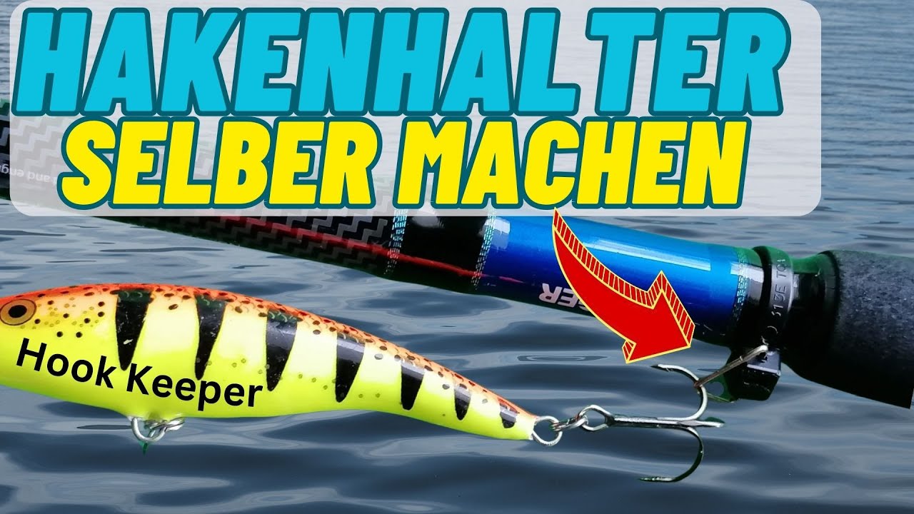 Unfassbar einfach: Hakenhalter selber machen (Der Kabelbinder Trick!) 🔨 🎣