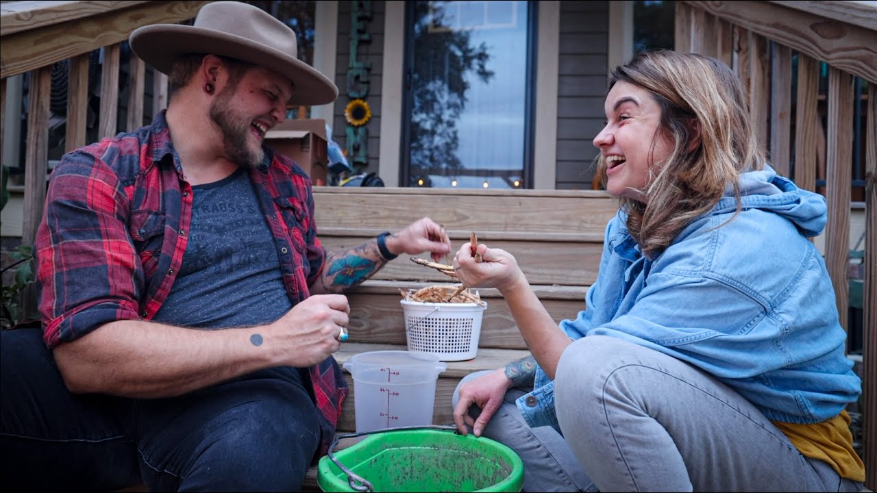 The Final Pea Shelling and Freeze Prep (Intentionality and The Slow Down) | VLOG