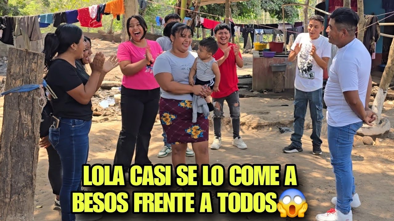 Santo Dios LOLA Se Quería Comer A Besos A YOVANY Cuando Lo Vio Con Su Nuevo Look😱