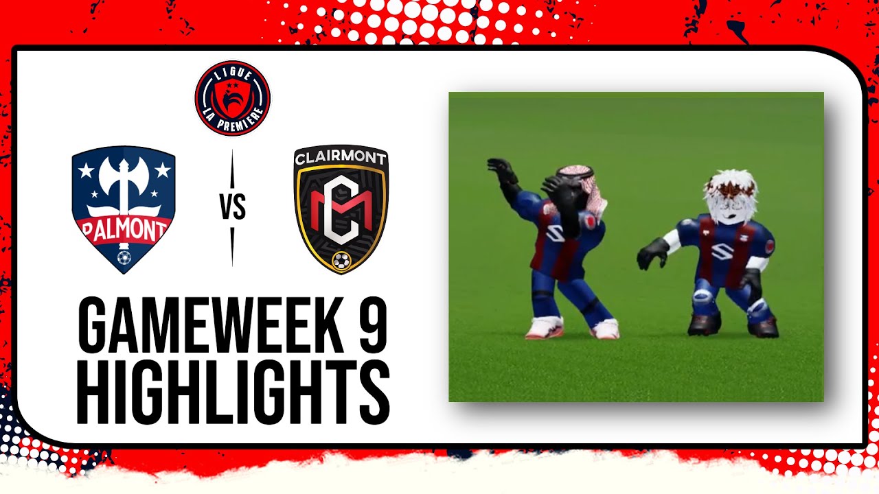 R.C. Palmont vs S.C. Clairmont | RFL S1 - Ligue La Première [GW9]