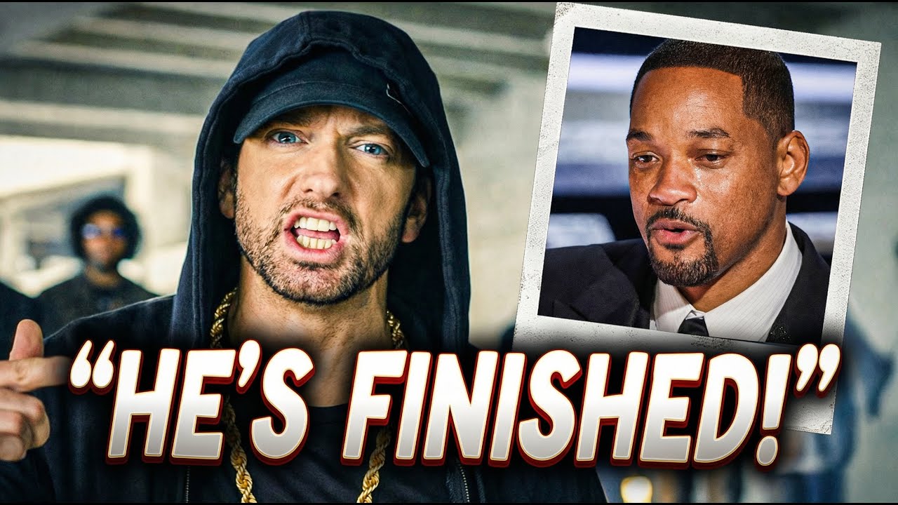 Eminem DESTROYS Will Smith Live After Brazen Stage Incident (It Got UGLY!)