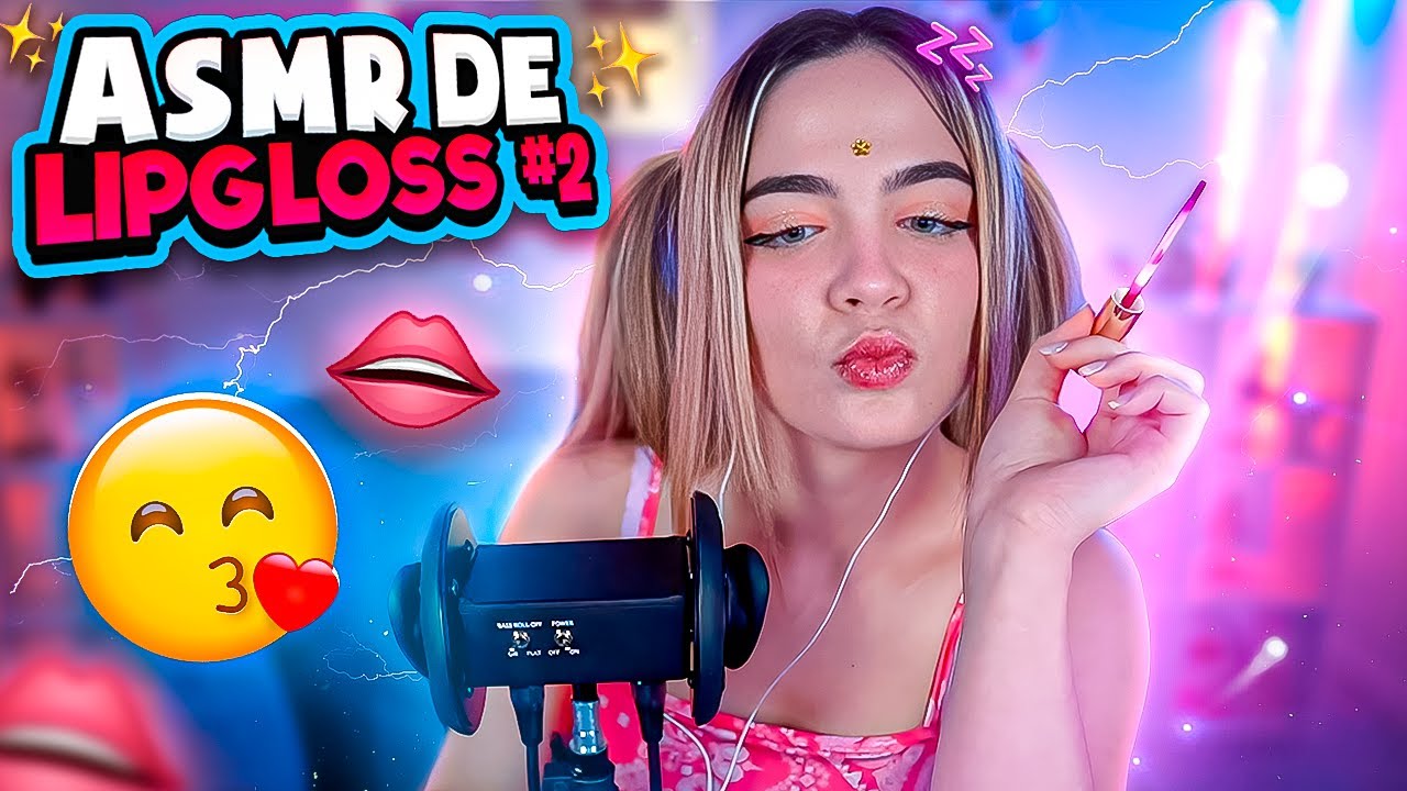 ASMR DE LIPGLOSS #2 👄 | Staryuuki