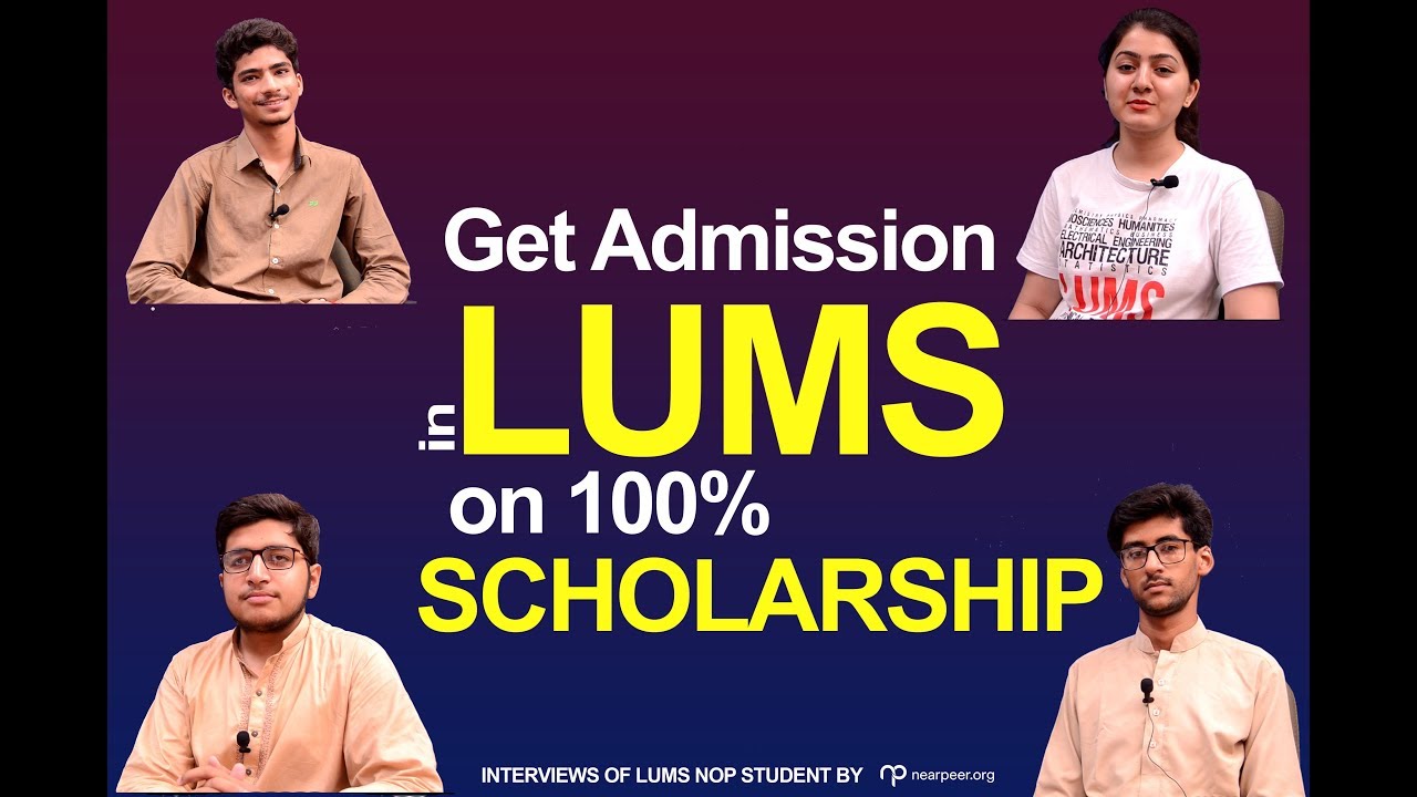 LUMS NOP students Interview