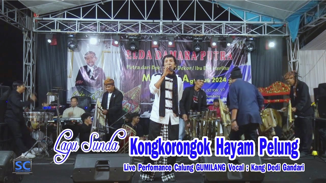 KONGKORONGOK HAYAM PELUNG ~ KANG DEDI GANDARI