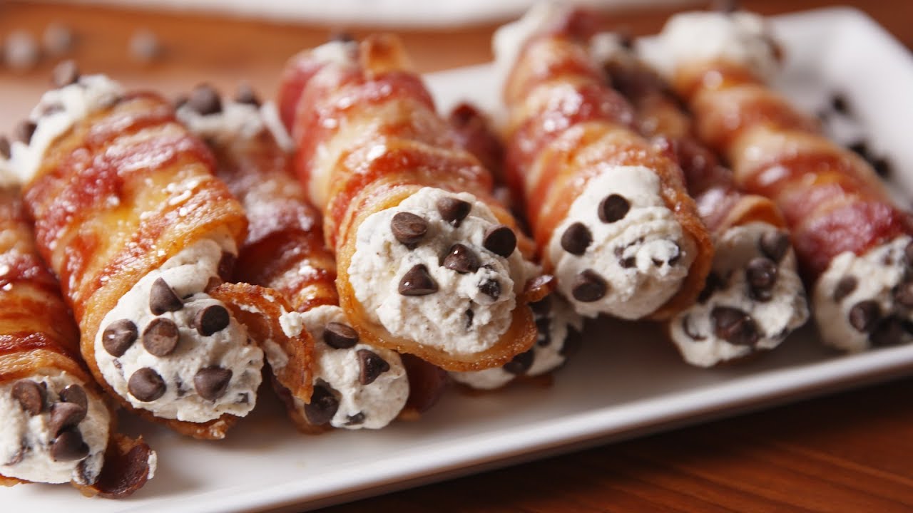 Bacon Cannoli | Delish