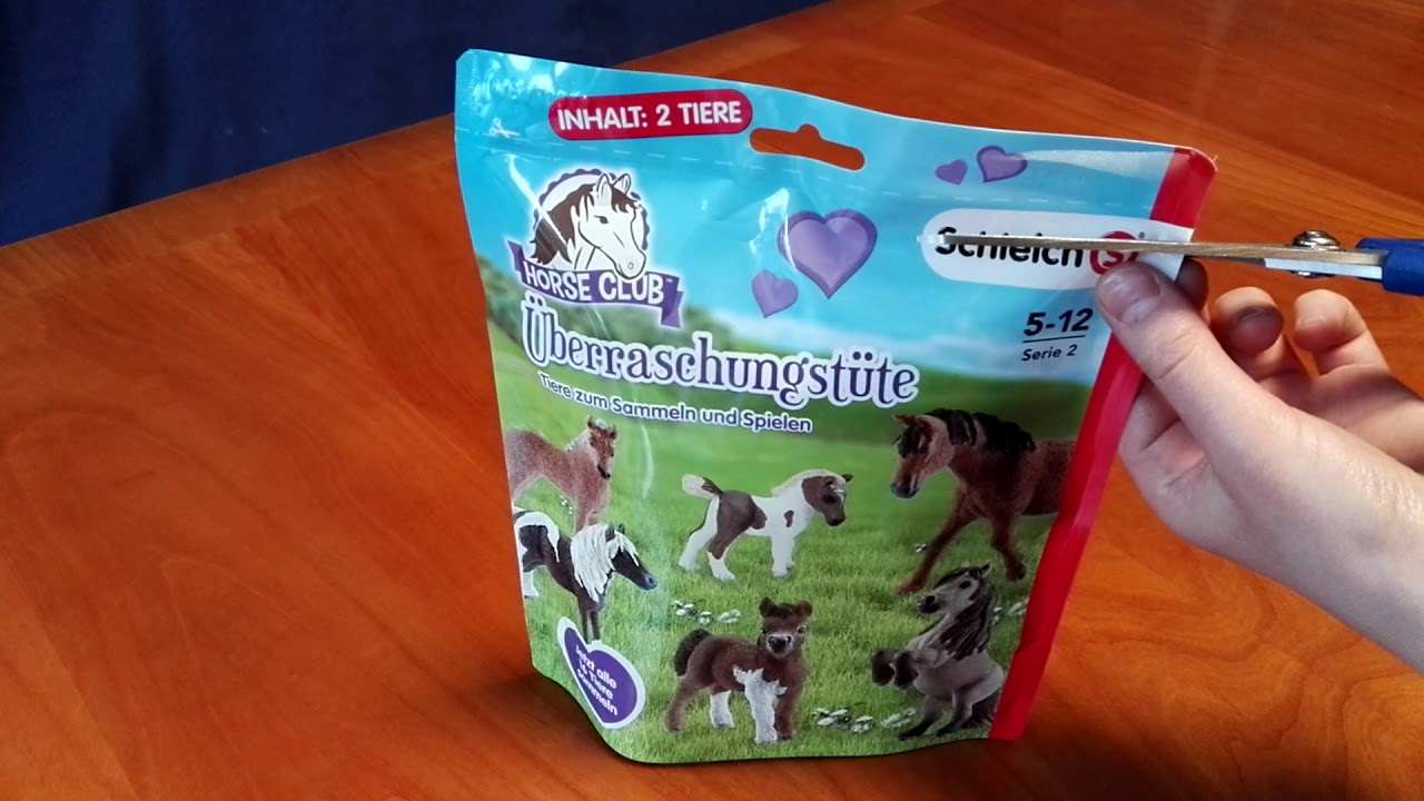 Überraschungstüte und vom Flohmarkt Schleich