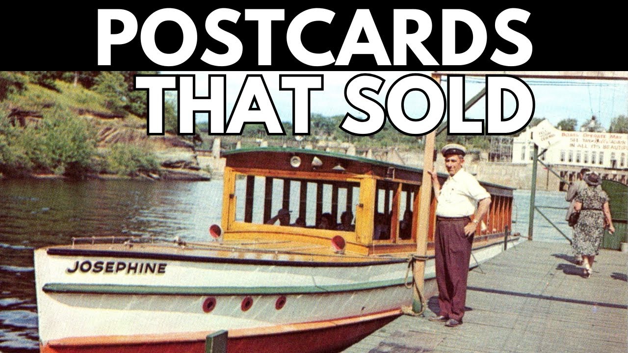 What Vintage Postcards Sold on eBay This Week? November 9-15, 2025