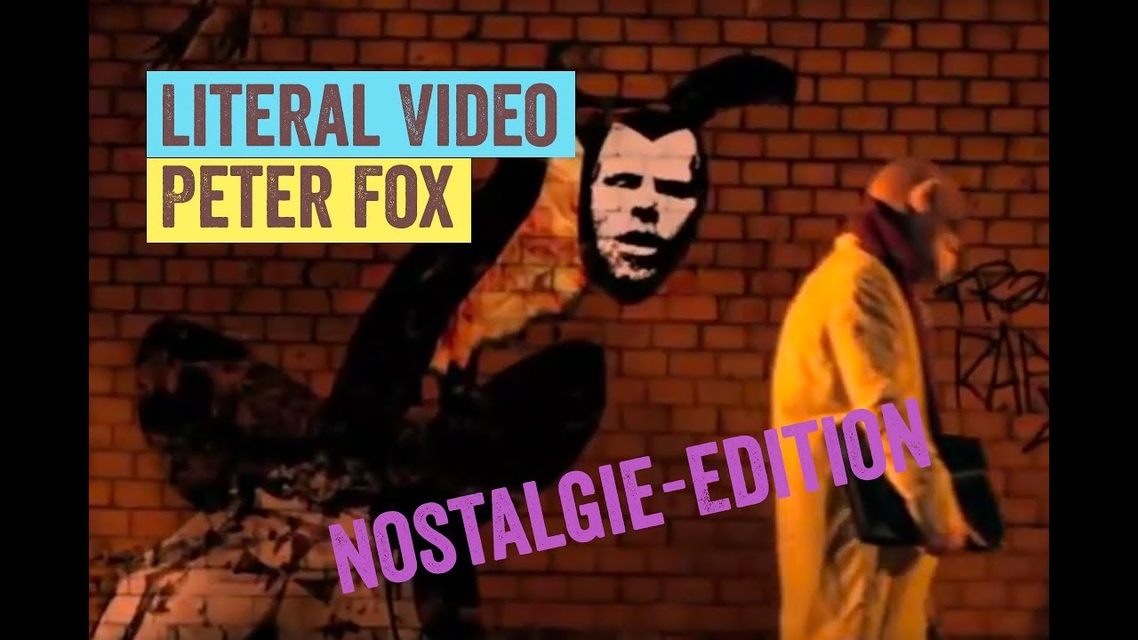Literal Video - Nostalgie-Edition: PETER FOX - SCHWARZ ZU BLAU