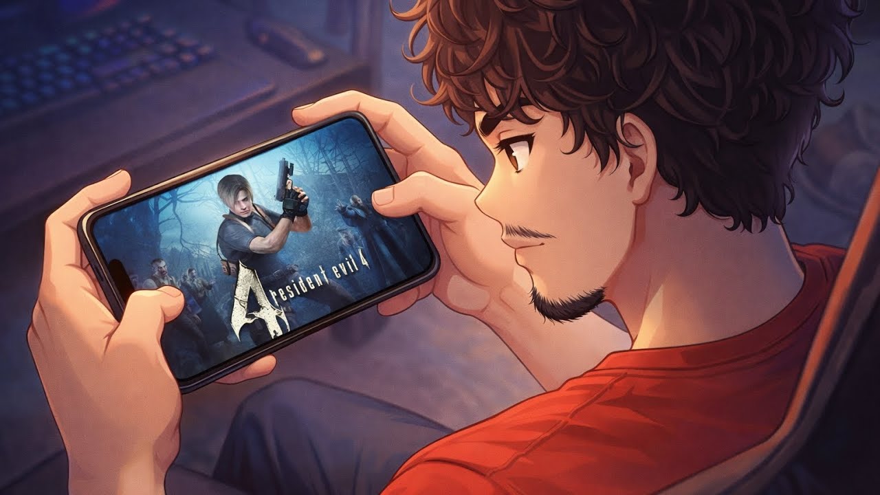 🧟 Testei Resident Evil 4 no Celular e Me Surpreendi!