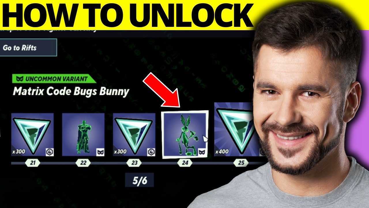 How To Unlock Matrix Code Bugs Bunny Skin Multiversus | Explained