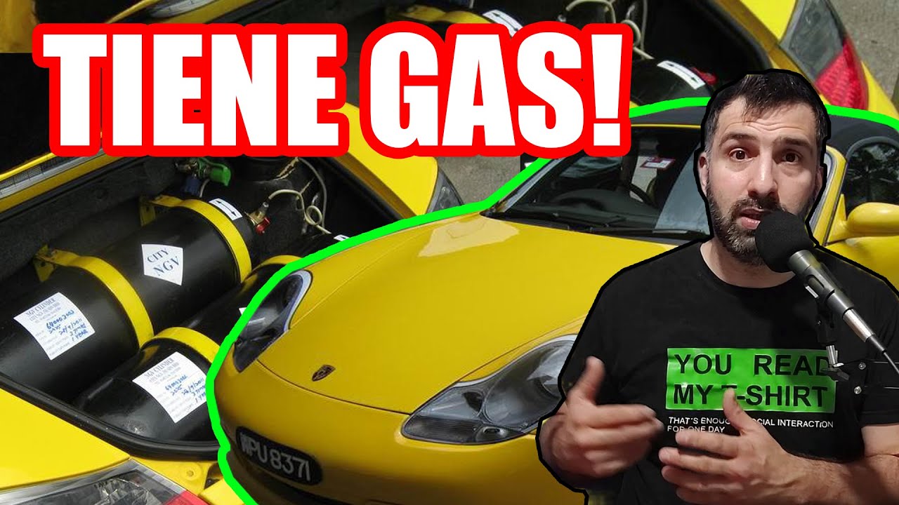 ¿PORSCHE CON GAS? - MOLERPA RESPONDE (4)