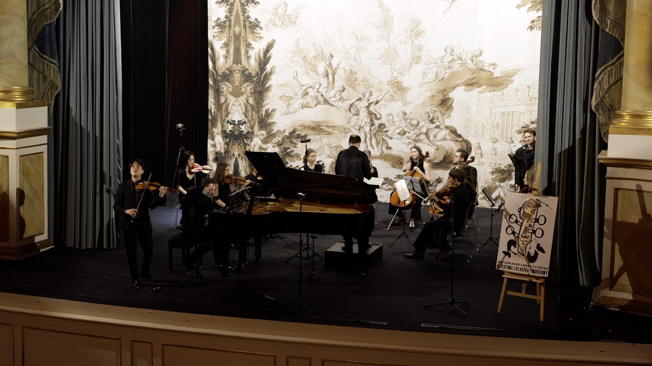 III Festiwal Klasyka Warszawy- Chopin and Mendelssohn by Noe Inui, V. Varvaresos and Daniel Palmizio