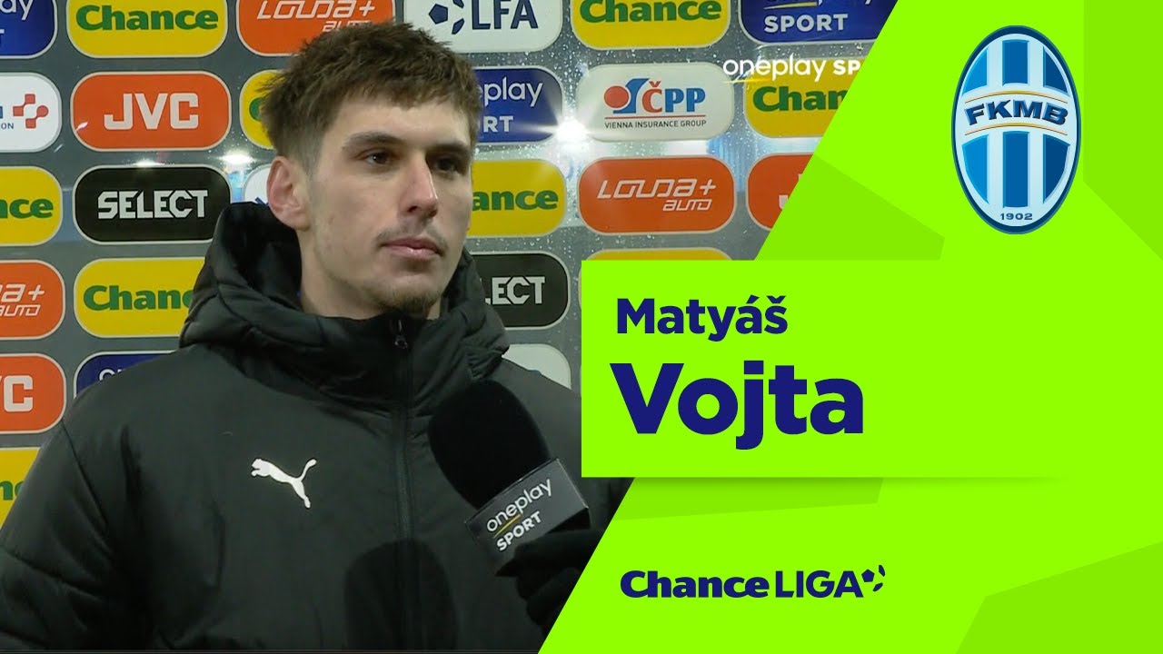 Maty&aacute;&scaron; Vojta: Nedok&aacute;zali jsme v&iacute;ce využ&iacute;t někter&eacute; &scaron;ance