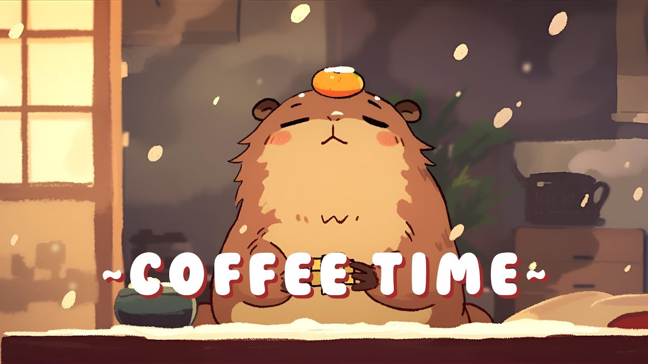 [Long Session] Lofi Capybara Radio - Cozy Beats for Relaxation ~ Cozy Times ~ 🦫 🎧 ✨
