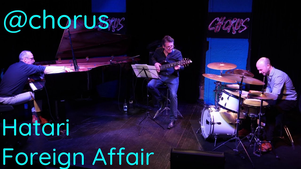 Foreign Affair Trio | Hatari @ Chorus | Lausanne