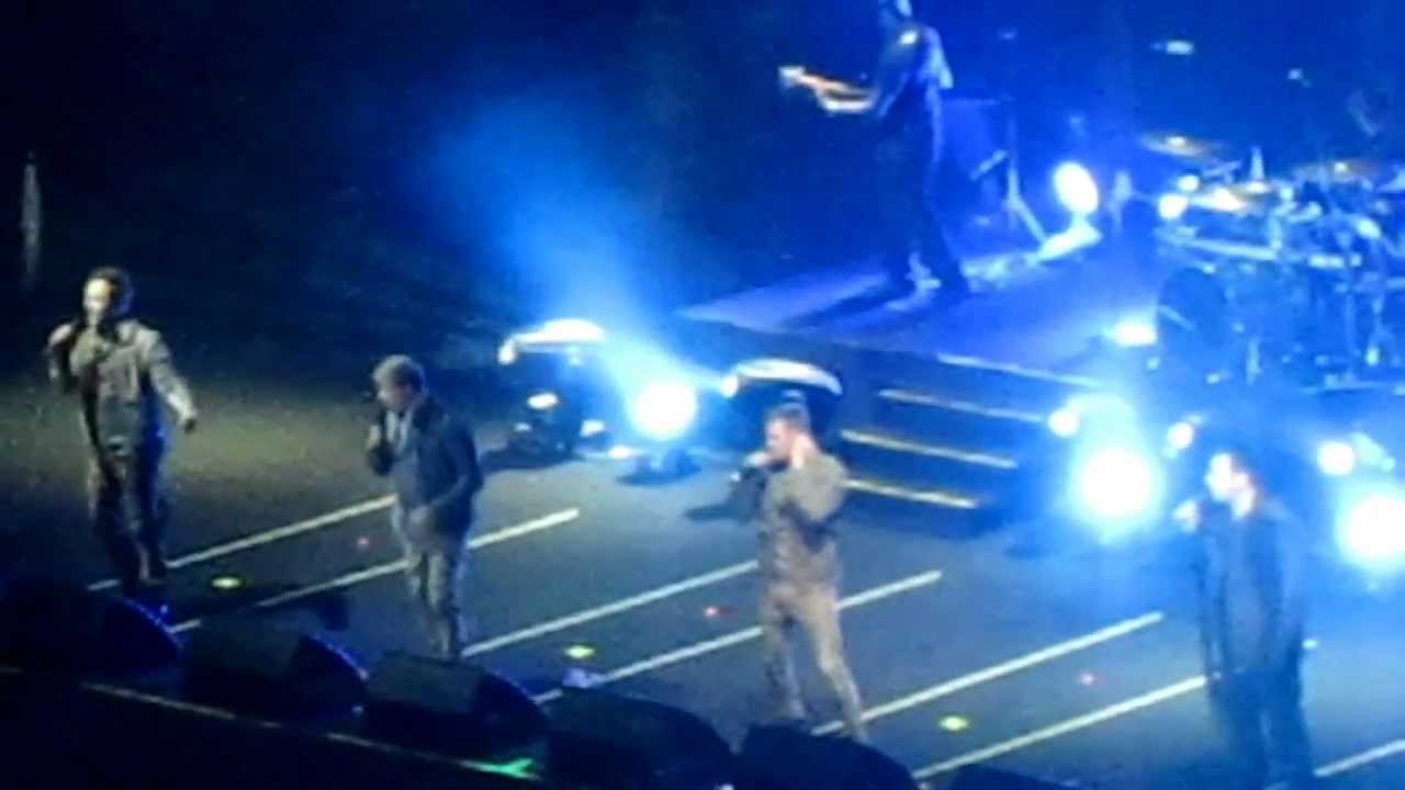 Westlife - Safe (Live In KL // Gravity Tour 2011)