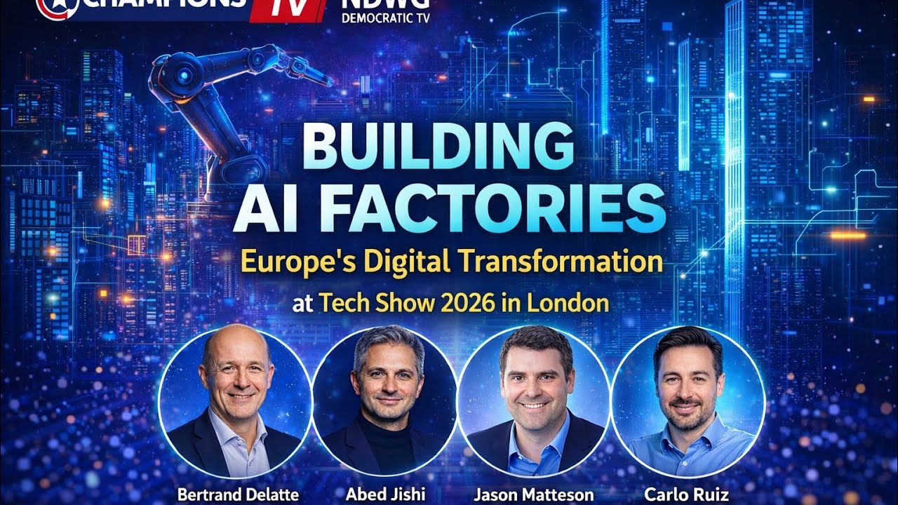 Building AI Factories: Digital Transformation