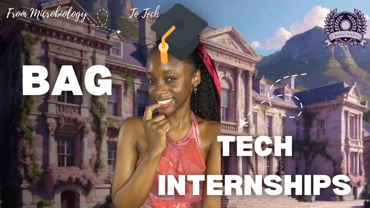 Bagging Tech Internship Tips for University Students🎓