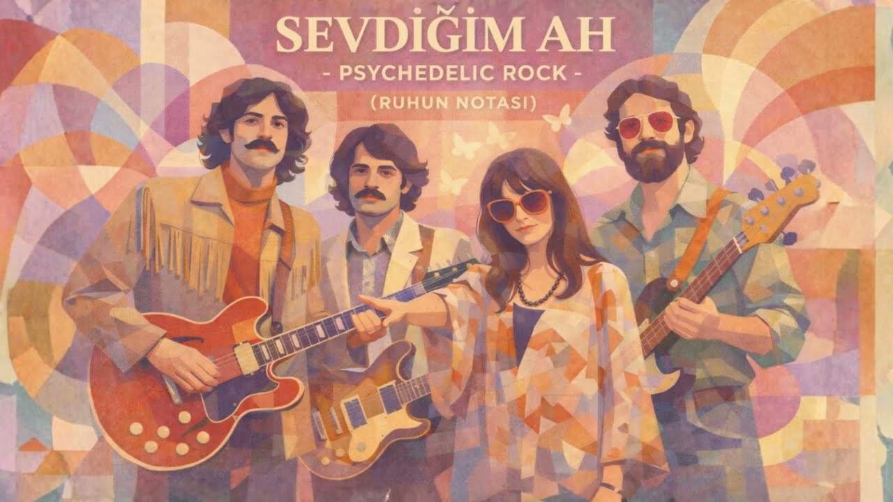 SEVDİĞİM AH (Ruhun Notası) | Psychedelic Rock