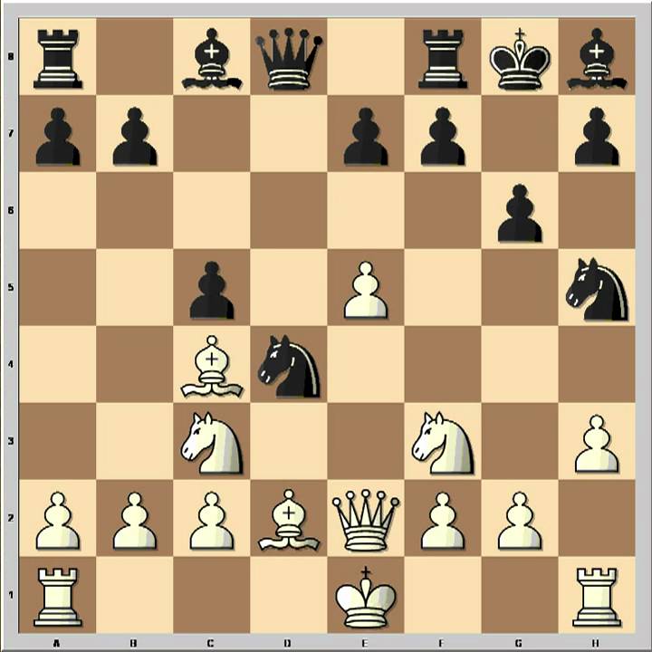 Pirc Defence: Feigin vs Halvorsen
