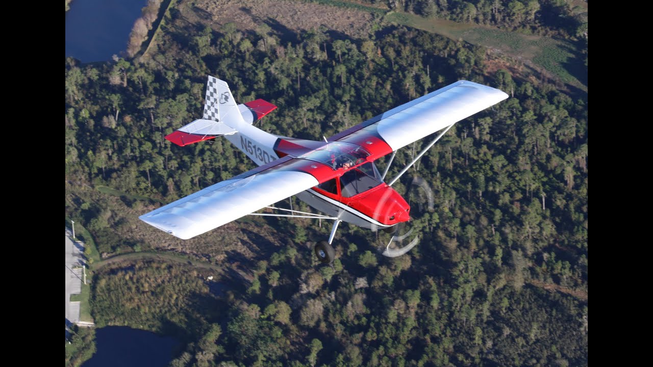 Kitplanes Looks at RANS S 20 Raven