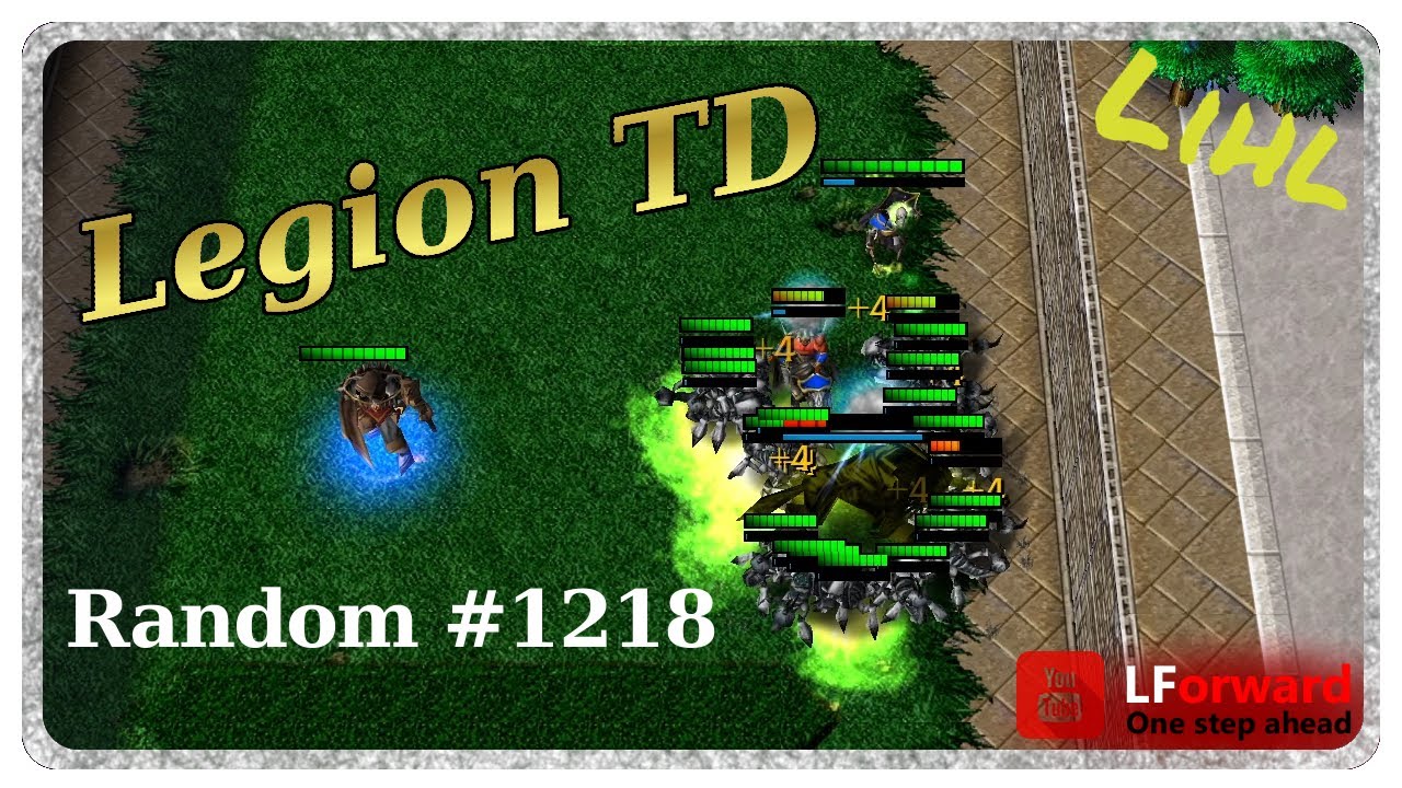 Legion TD Random #1218 | Close Calls