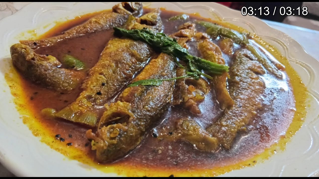 Bata Macher Jhol | বাটা মাচার ঝোল 😋
