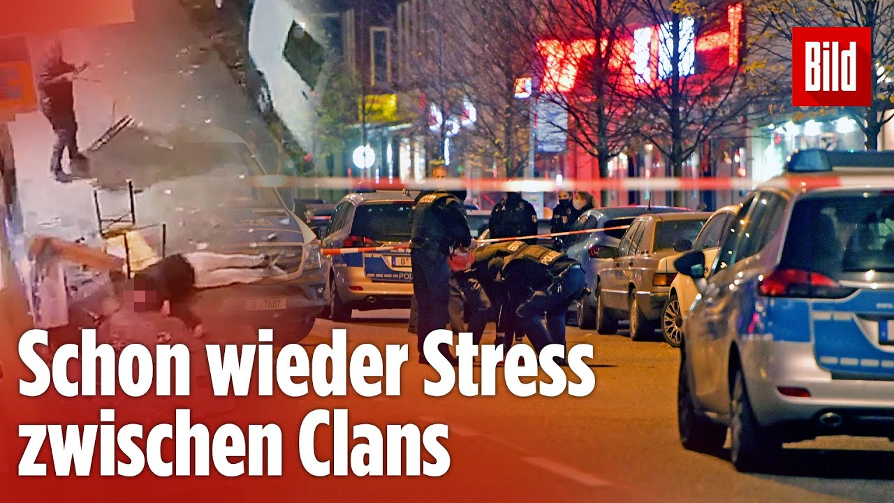 Clan-Krieg in Berlin: Ein Monat voller Gewalt und Hass
