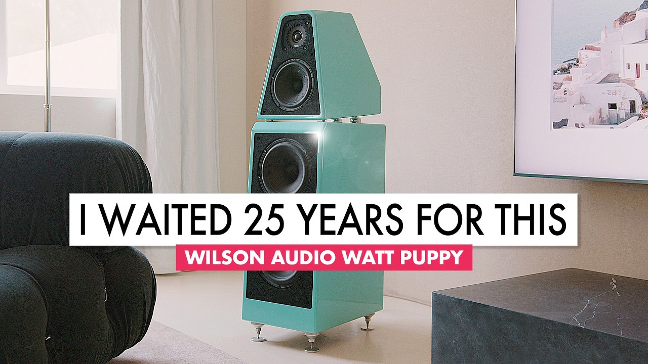 Одна из лучших колонок всех времен — обзор Wilson Audio WATT Puppy