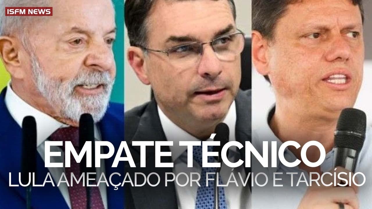 🚨 AO VIVO I DISPUTA ACIRRADA PARA PRESIDÊNCIA EM 2026