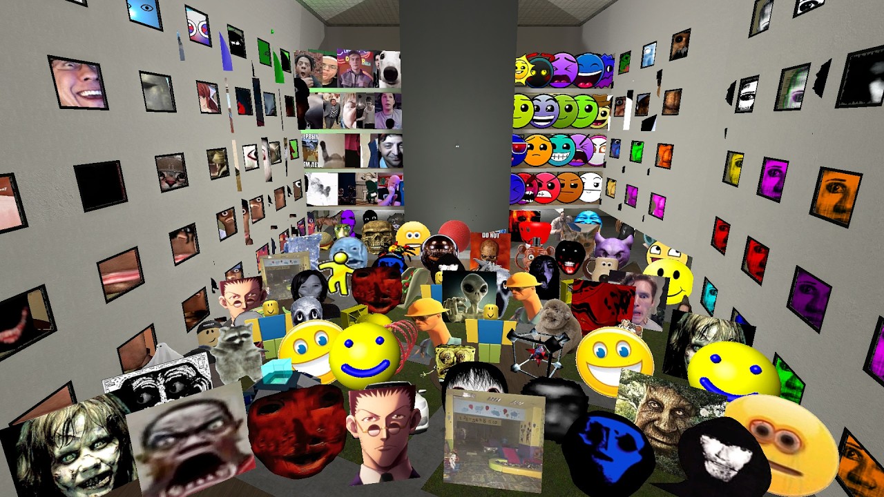Nico's, Obunga, Ultimate Nextbots Pack, Juandale Pringle, Selene Family, Angry Munci in GMOD