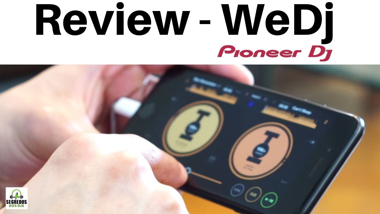 WeDj Pioneer Dj app - Aplicativo Para DJ